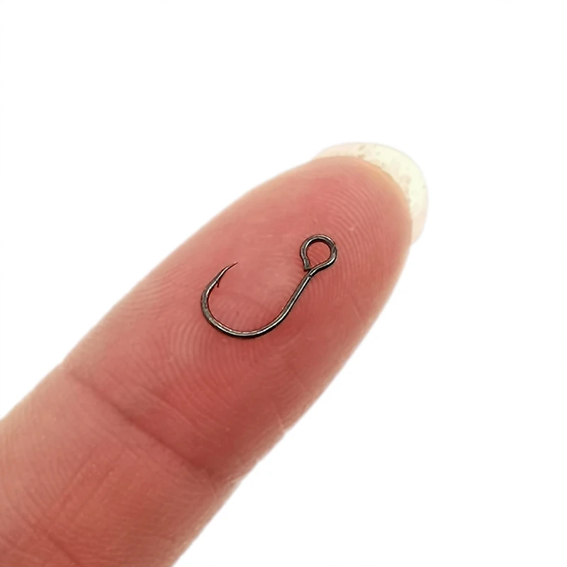 Fishing Hook Assortment - 12 Stück/Los Größe 4 # -12