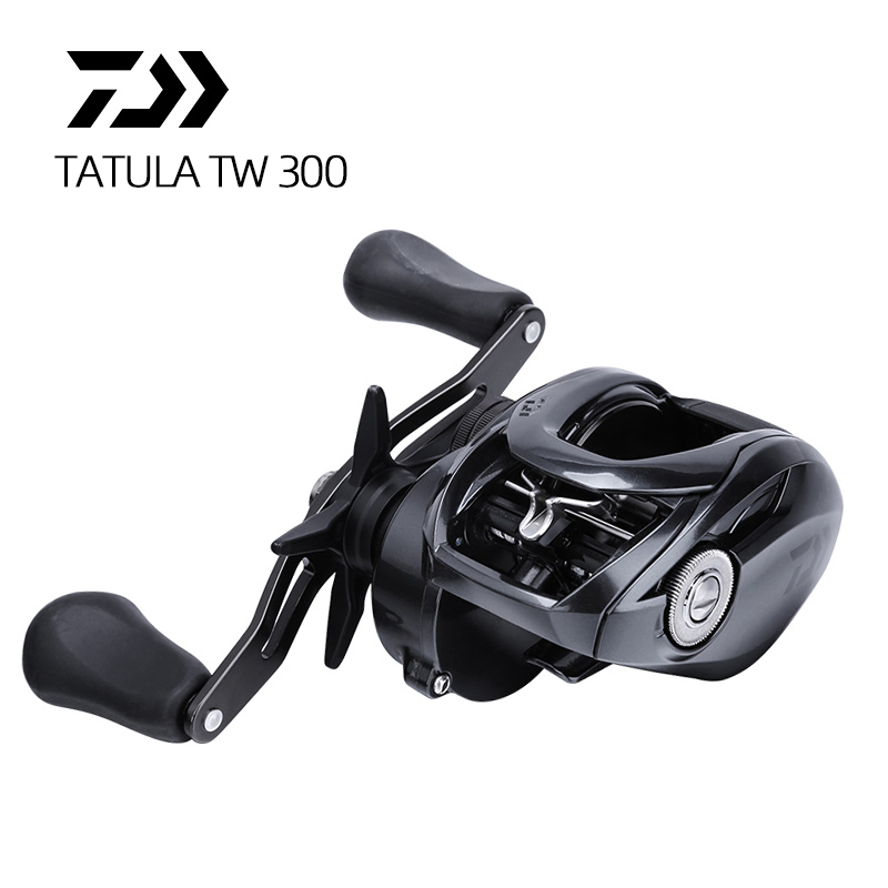 Abu Garcia Reel Max - DAIWA TATULA TW 300 Baitcasting Angeln