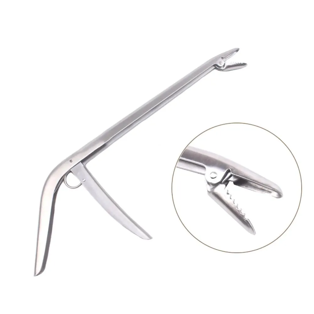 Fishing Hook Stainless Steel - SANLIKE Edelstahl Angeln Lip Greifer Multi-funktion