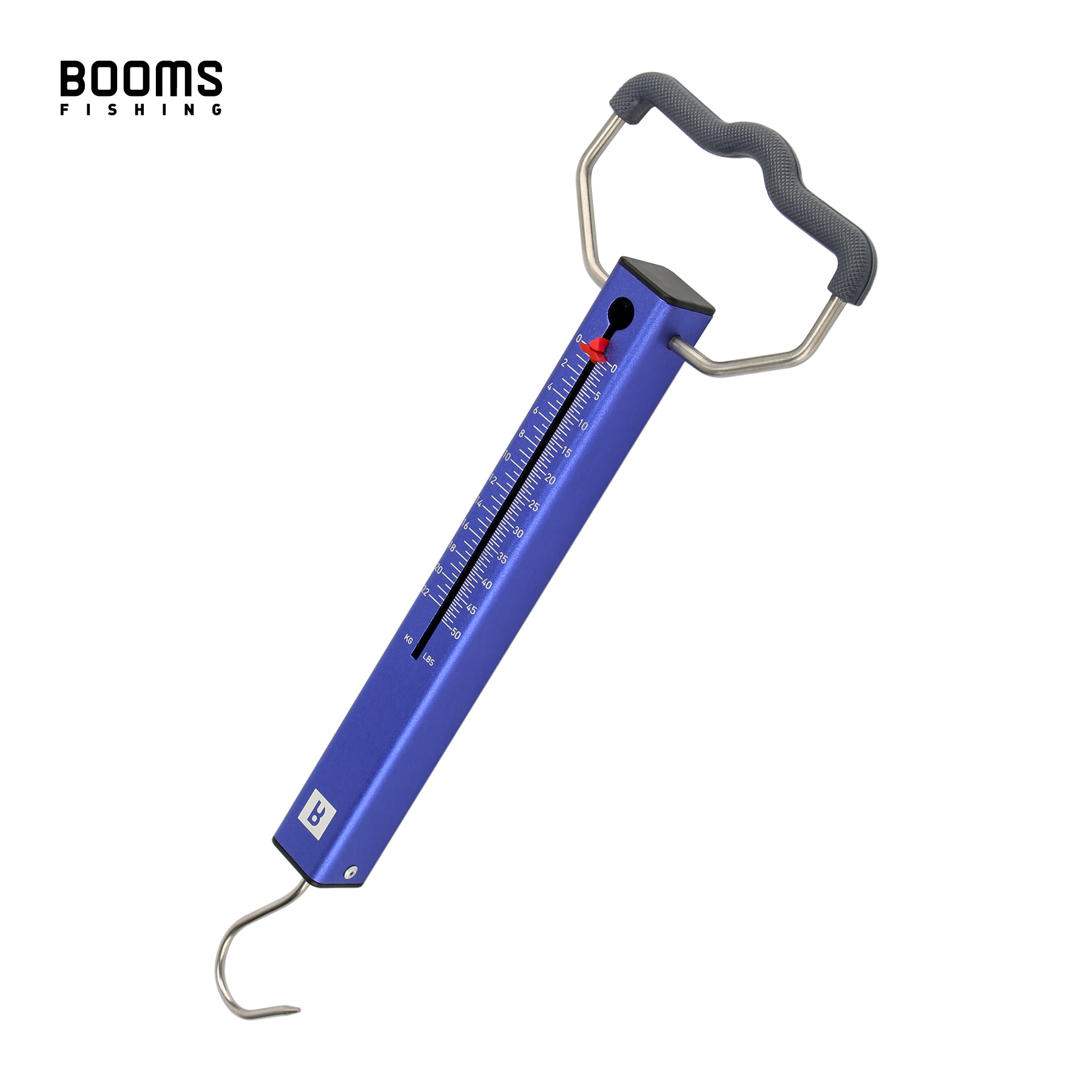 Fishing Hook Stainless Steel - Booms Fishing TS2 Fischschuppen, quadratische Aluminiumrohrfeder