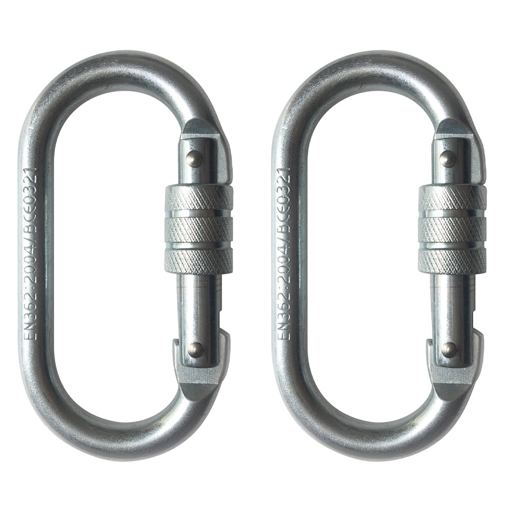 Fishing Hook - 2 Stück Sicherheitsschloss-Schnallen aus Stahllegierung, starke,