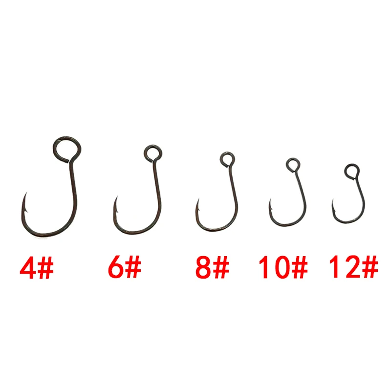 12 Stück/Los Größe 4 # -12 #   – Fishing Hook Assortment Bewertung und Preis