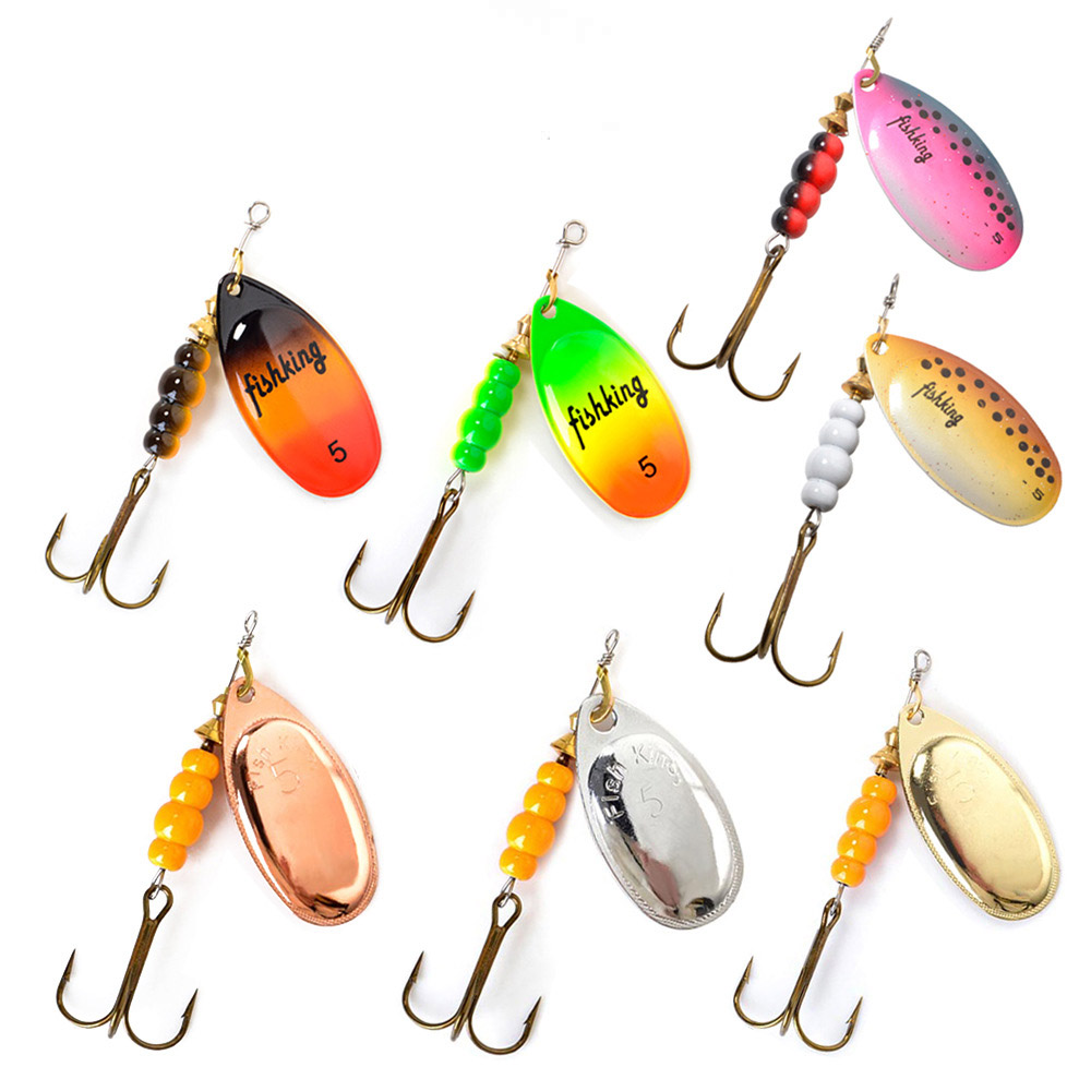 1 stücke Spinner Köder 3,9/4,6 – Fishing Hook Treble Bewertung und Preis