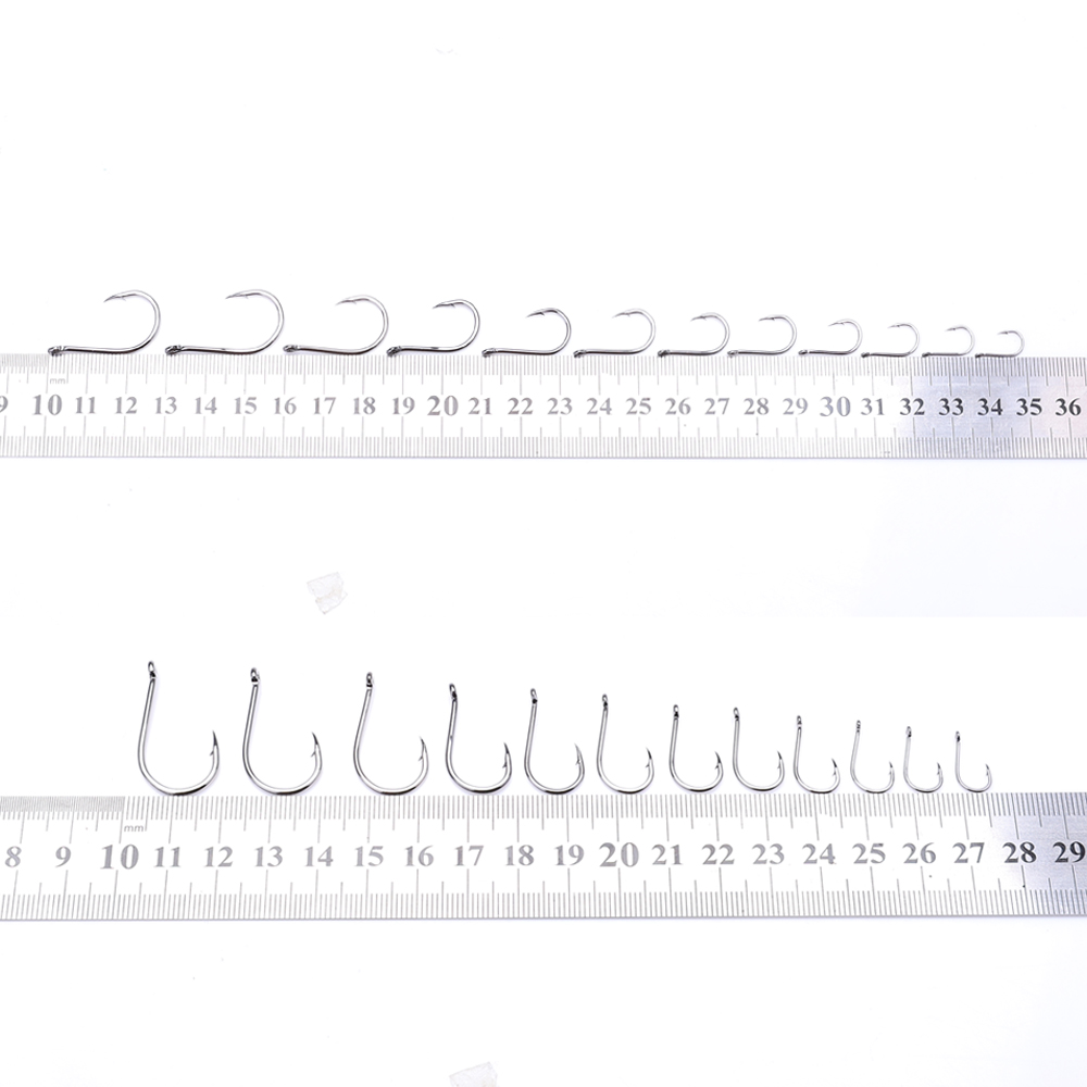 FTK CHINU Angelhaken mit Ring  – Fishing Hook Circle Bewertung und Preis