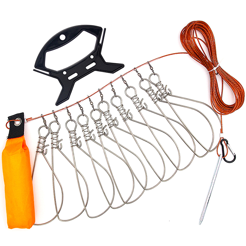 Neu【Edelstahl-Angelverschluss- – Fishing Hook Stainless Steel Bewertung und Preis