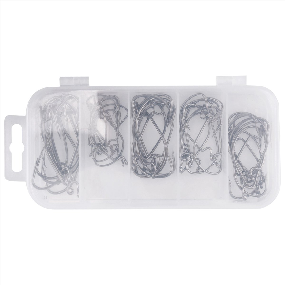 AD45 51-teiliges Angelhaken-Se – Fishing Hook Box Bewertung und Preis
