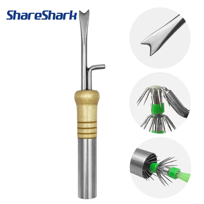ShareShark Multifunktionales T – Fishing Hook Stainless Steel Bewertung und Preis