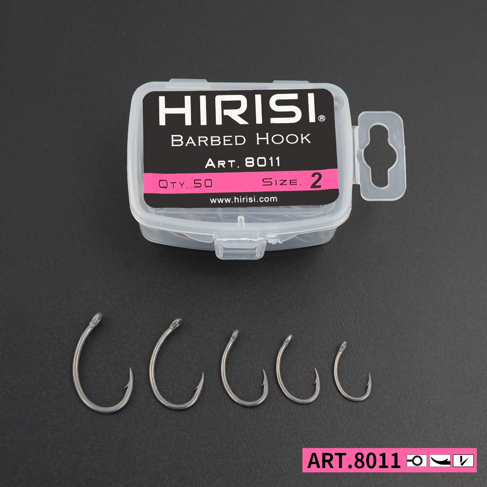 Hirisi Karpfen-Angelhaken, 50  – Fishing Hook Circle Bewertung und Preis