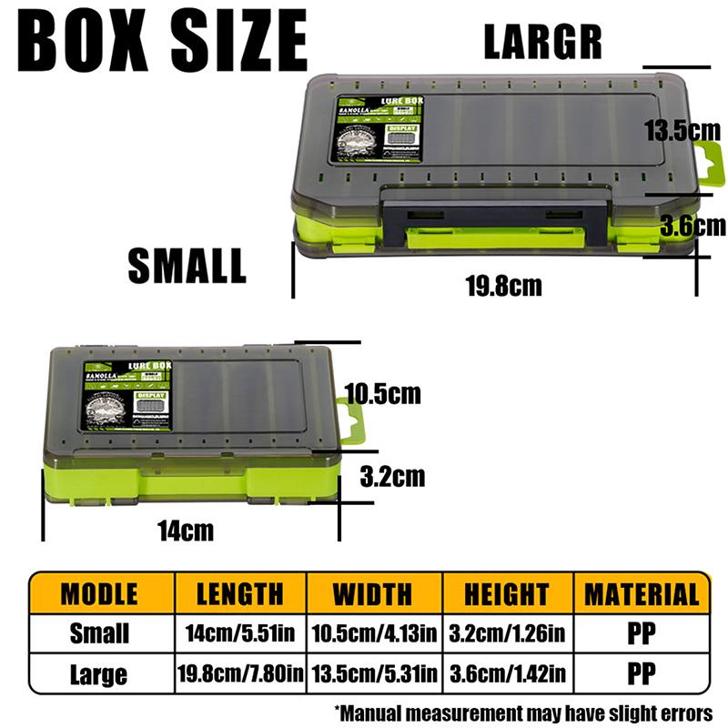 Doppelseitige Kompakte Angelbo – Fishing Hook Box Bewertung und Preis