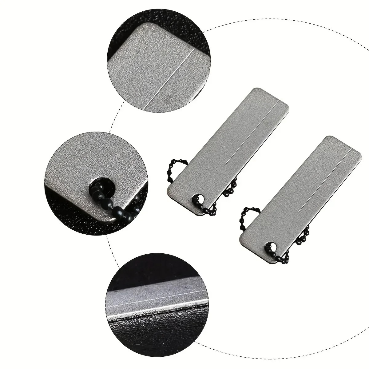 Taschen-Diamantschärfer mit Ho – Fishing Hook Sharpener Bewertung und Preis