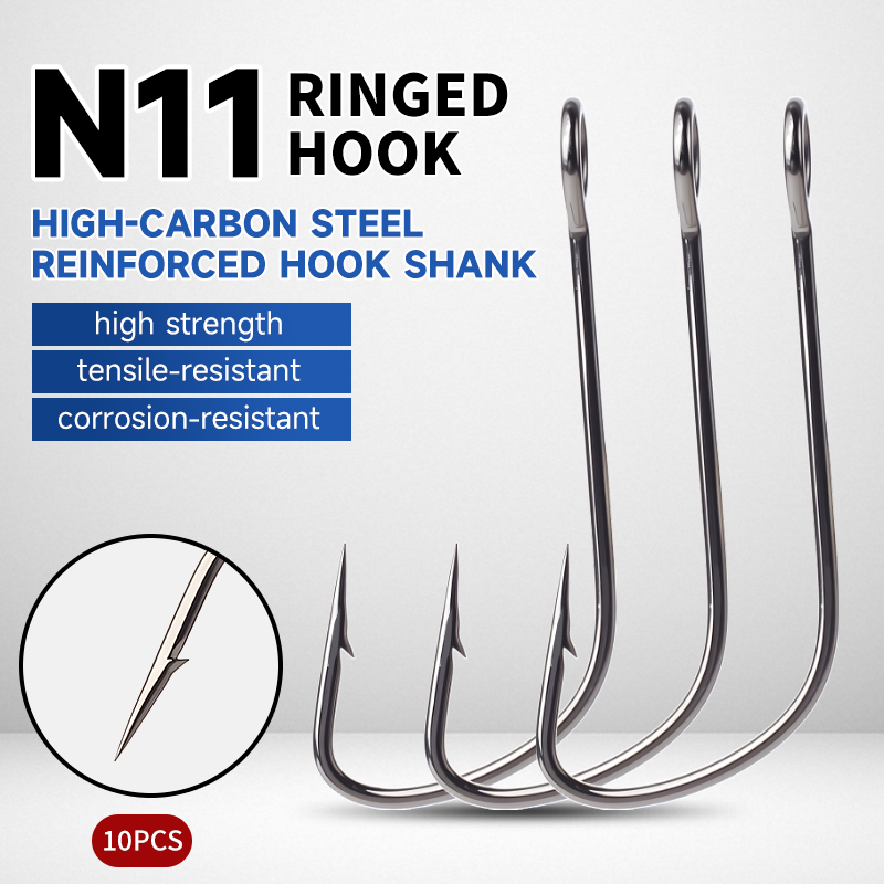Superkontinent 2 # -12 #   10  – Fishing Hook Assortment Bewertung und Preis
