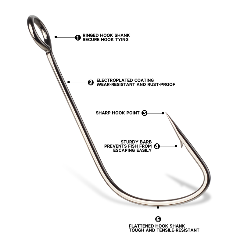 Superkontinent 2 # -12 #   10  – Fishing Hook Assortment Bewertung und Preis